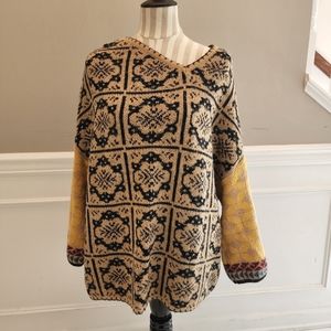 ZARA Jacquard Sweater- used